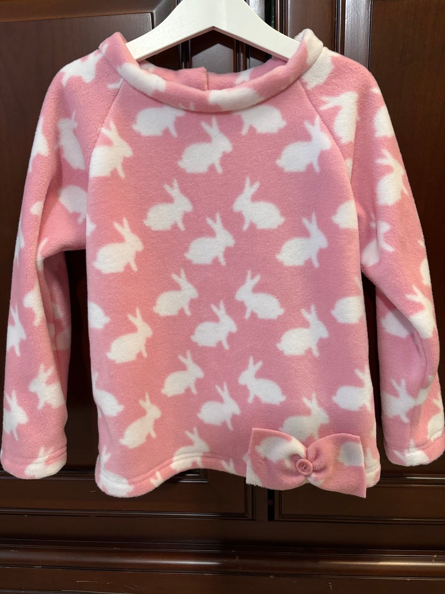 Bunny Fleece Jumper