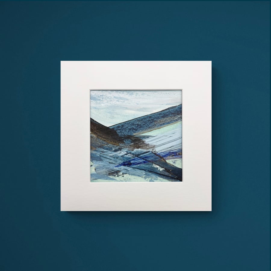 Perfectly Imperfect Original Seascape Painting - Sample 8