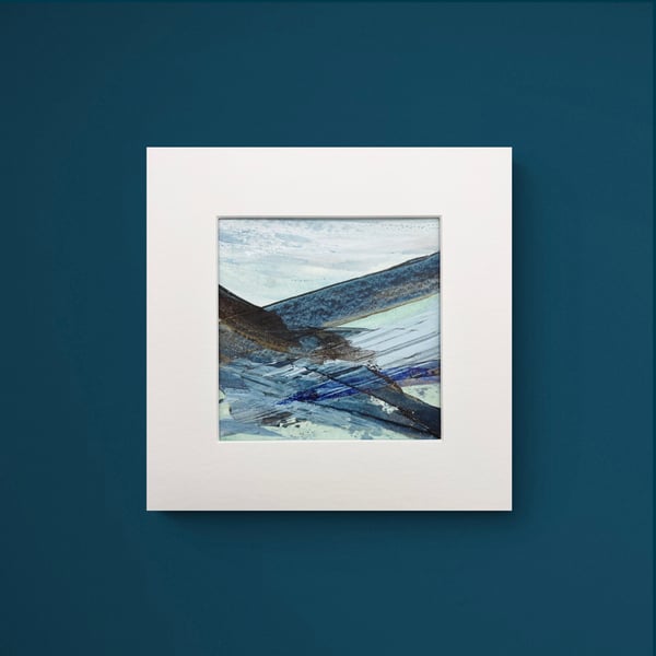 Perfectly Imperfect Original Seascape Painting - Sample 8