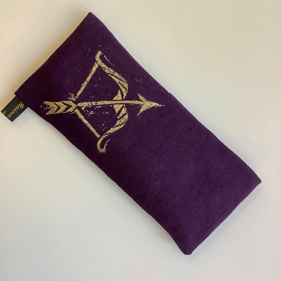 Zodiac Sagittarius Meditation Pillow 