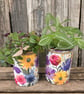 Summer meadow floral grow your own herb gift set  - Image 6