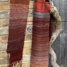Terracotta Stripe Scarf