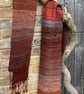 Terracotta Stripe Scarf - Image 1