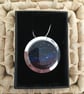 Round Tri-coloured Pendant - Image 1