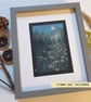Moonlit Night Flower Meadow, original landscape art, wall art, floral landscape - Image 6