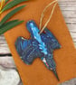 Kingfisher Wooden Pin Badge - Image 6
