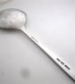 Handstamped Heart Spoon, In the Spring a Young Man's Fancy - Image 3