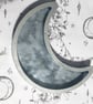 Crescent half moon  Resin Moon Tray  - Image 3