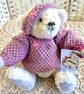 Polly: Dressed Artist Bear 33cm (13”)