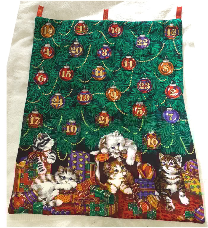 Pretty Kitties Advent Calendar