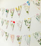 British Wild Flower Bunting - Image 5