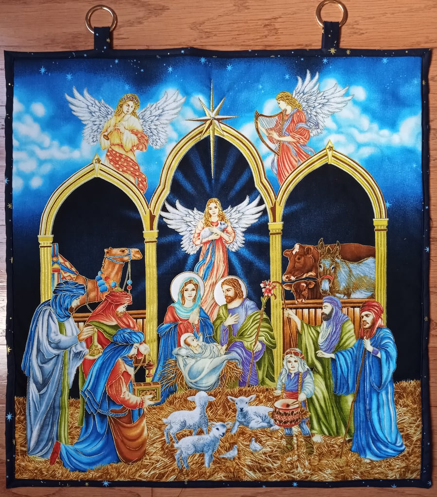 Nativity Christmas Wall Decoration