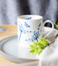 Fine china mug tea gift set, gift for Mum  - Image 6