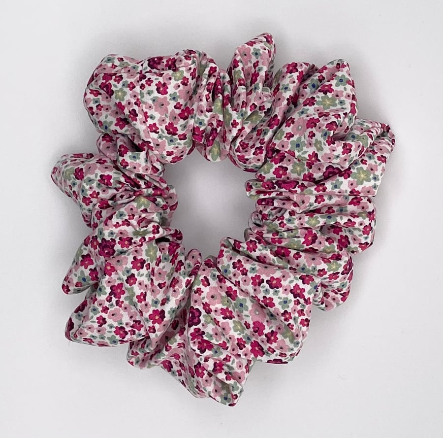SCRUNCHIE - Pink Posy