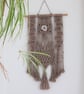 macrame wall hanging, bamboo boho style macrame - Image 6
