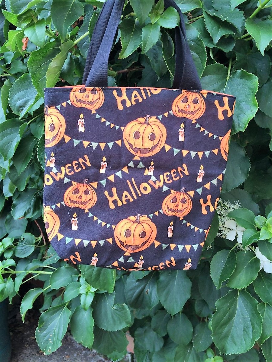 Halloween Pumpkin bag