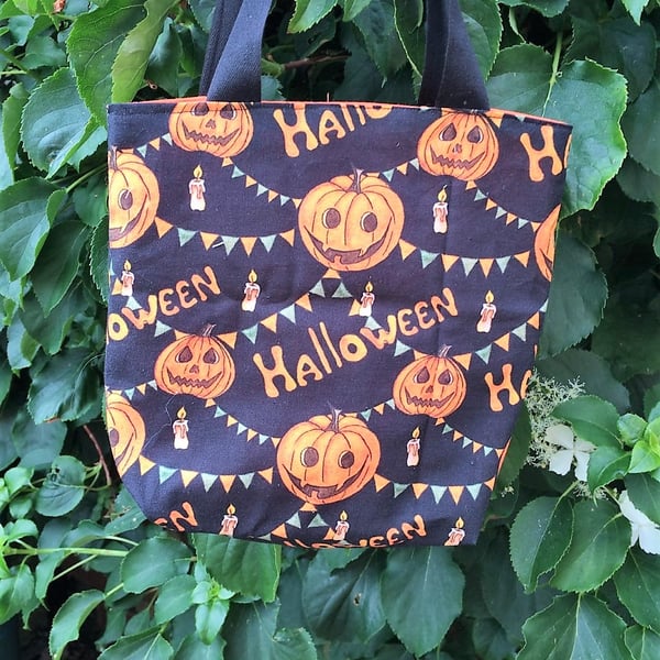 Halloween Pumpkin bag