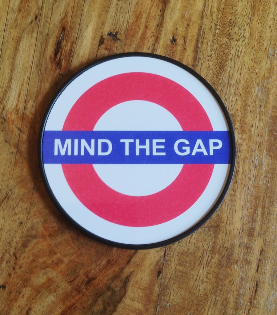 Mind the Gap Coaster