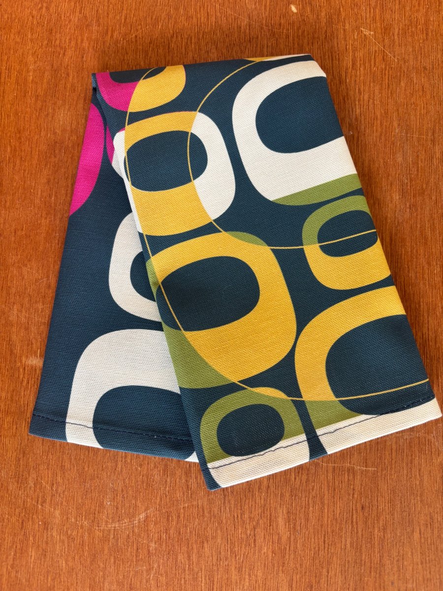 Mid Century Tea Towel