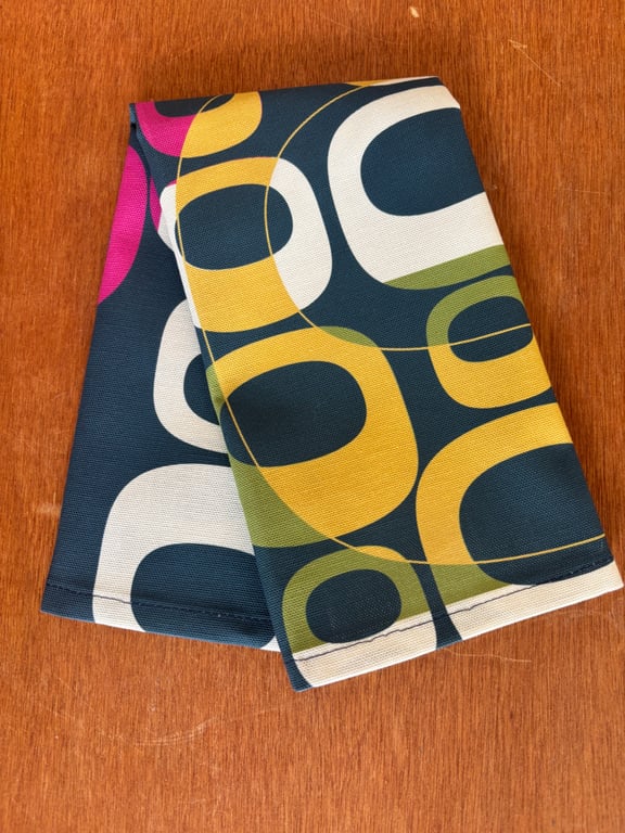 Mid Century Tea Towel
