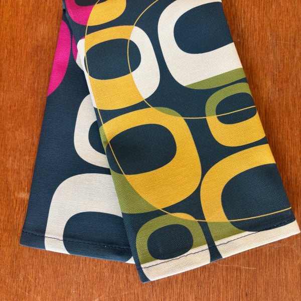 Mid Century Tea Towel