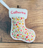 Personalised Stocking Hanging Decorations  - Image 3