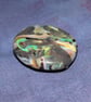 Polished Stone Style Brooch - Polymer Clay Pin Badge - Festival Jewellery - Image 2