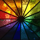 pewtermoonsilver stained glass