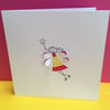 Fairy Card - Hand Cut Fairy