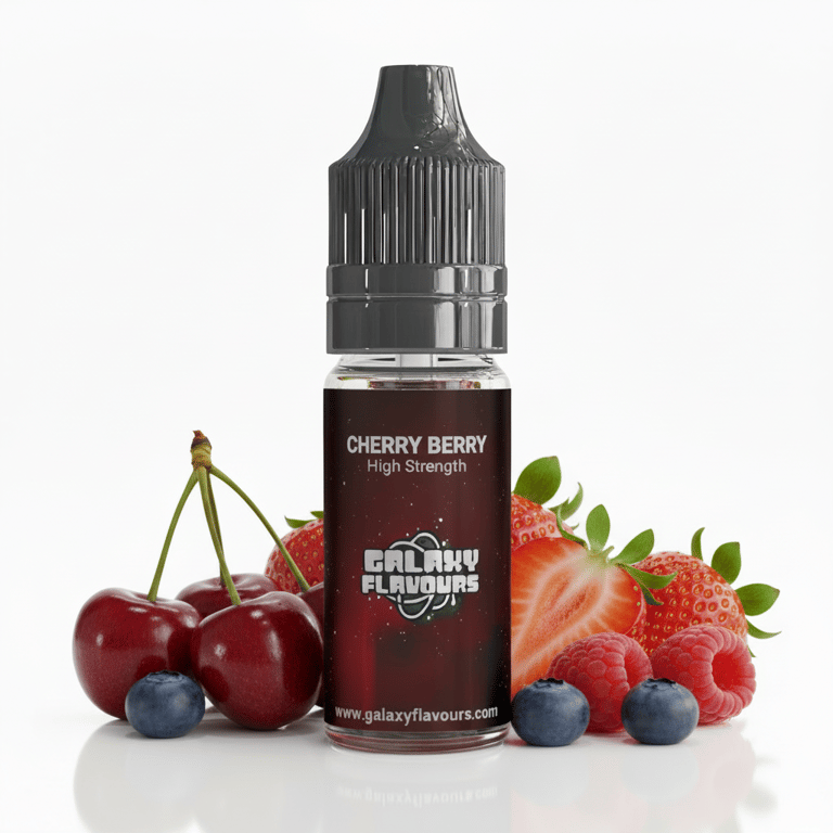 Cherry Berry Food Flavouring Concentrate - Professional High Strength