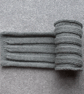 KNITTING PATTERN PDF School Grey Scarf - Image 3