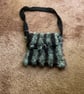 Knitted handbag