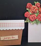 Freestanding Flowerpot card - Image 2