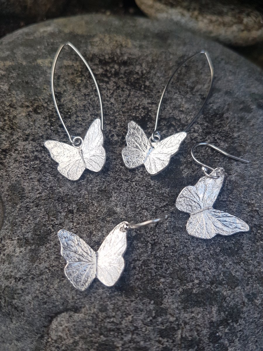 Butterfly Earrings Large