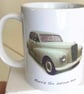 Morris Six 2.2l 1953 - 11oz Ceramic Mug  - Image 2
