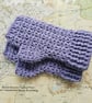 Gift Set - Lilac Hiking Mitts & Purple Ear Warmer - Image 5