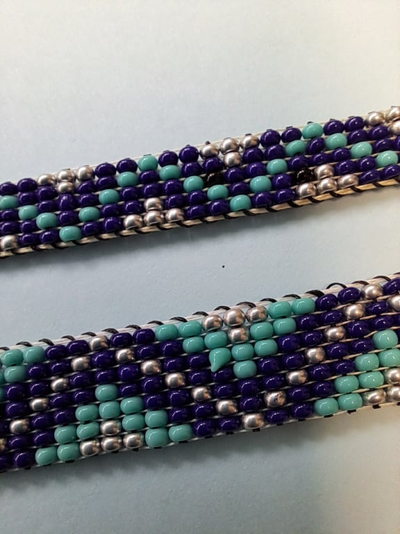 Beaded Loom bracelets