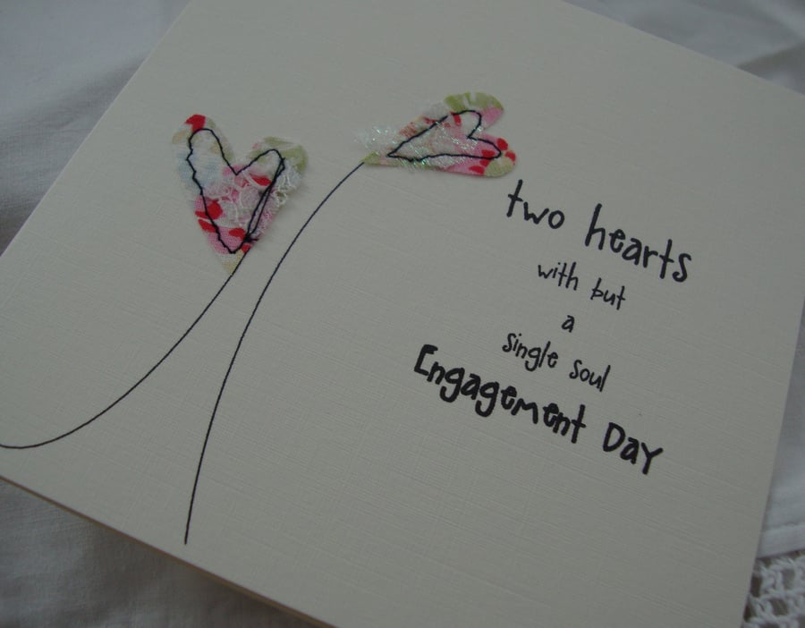 engagement card