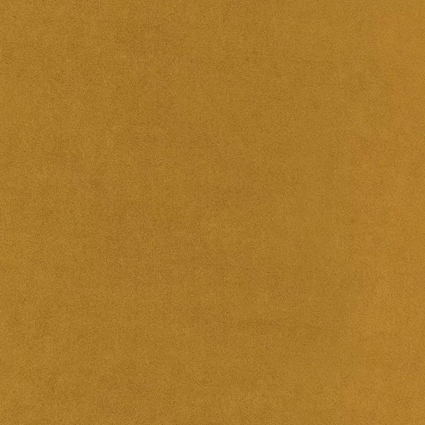 Faux Suede Upholstery Fabric - Mustard Yellow - 225g 150cm Wide Suede Curtain Cu