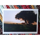 Dusk in the Welsh Marches, A6 Greetings Card Landscape Photography