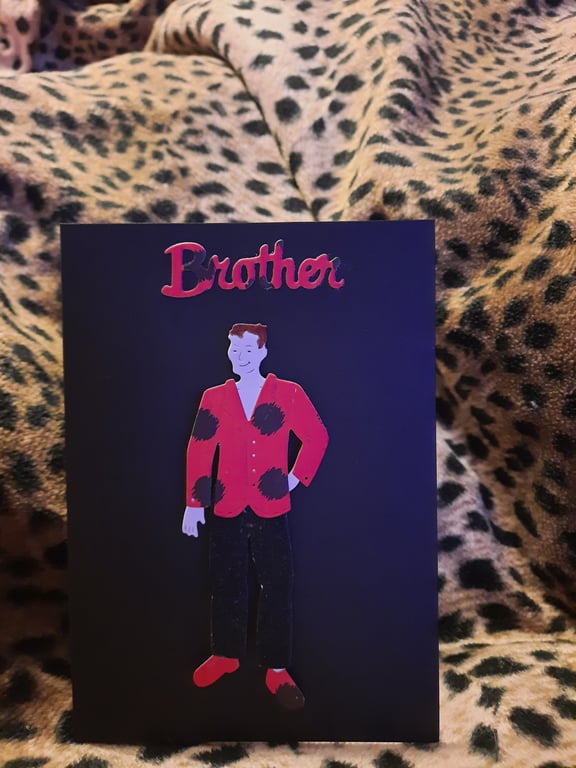 Brother Card - Birthday or Other