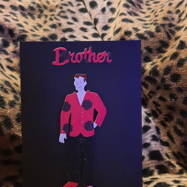 Brother Card - Birthday or Other