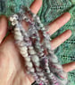 Summer seconds: Hand spun art yarn - wool, silk and mohair - Image 4