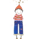 The Spark - Unframed, original A5 illustration