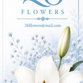 26 flowers