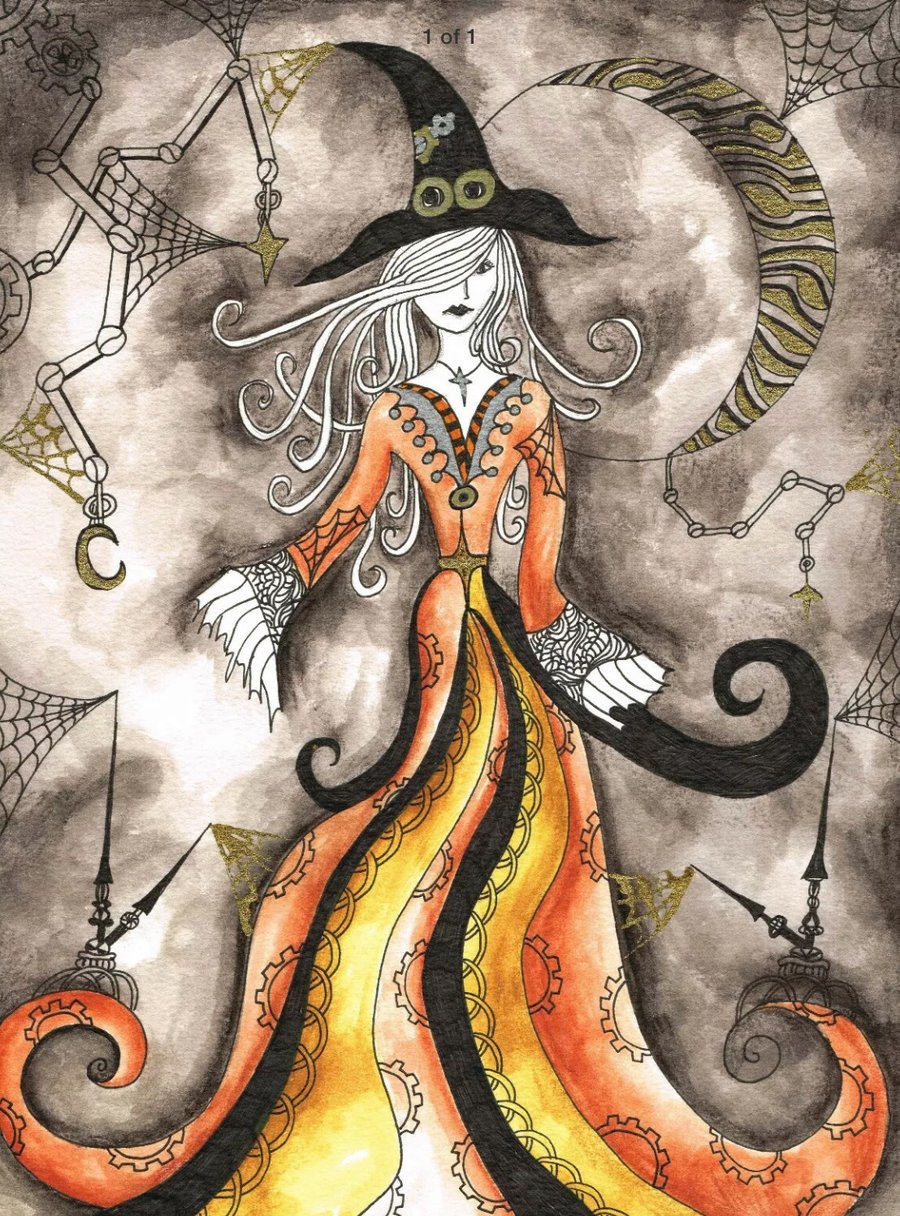 Steampunk Witch