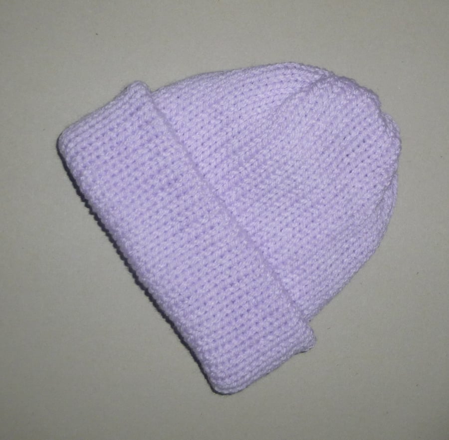 knitted child's hat