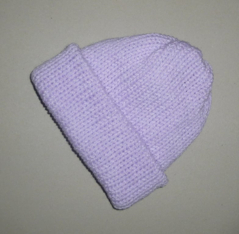 knitted child's hat