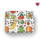 Fruity wrapping paper with punny fruit illustrations - Image 5