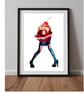 A4 art print  - cake - Image 1